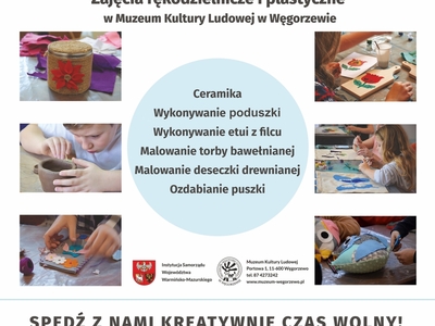Plakat promujący wydarzenie