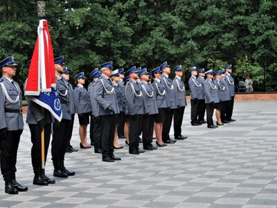 Zdjęcie z obchodów Święta Policji