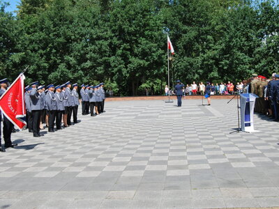 Zdjęcie z obchodów Święta Policji