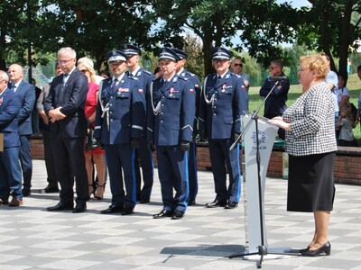Przemówienie Starosty Marzenny Supranowicz