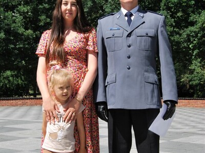 Zdjęcie z obchodów Święta Policji