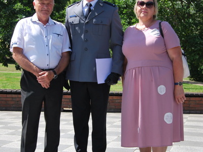 Zdjęcie z obchodów Święta Policji