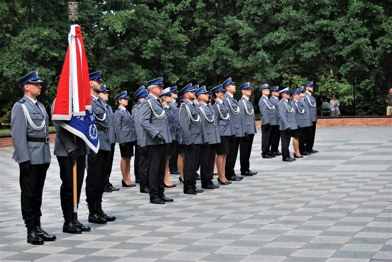 Zdjęcie z obchodów Święta Policji
