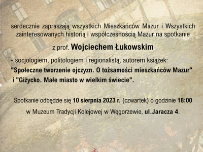 plakat promujący wydarzenie