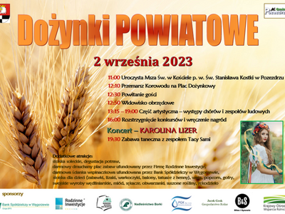 plakat promujący wydarzenie