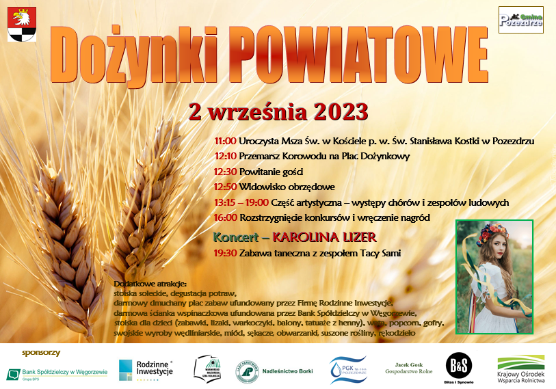 plakat promujący wydarzenie