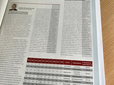 artykuł z gazety wspólnota