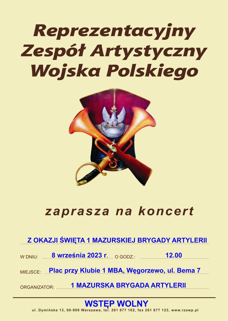 Plakat promujący wydarzenie