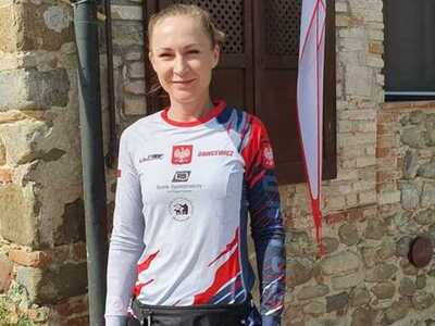 Węgorzewska zawodniczka Izabela Dawcewicz