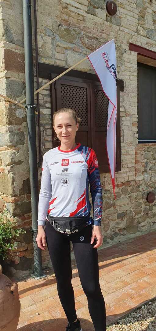 Węgorzewska zawodniczka Izabela Dawcewicz