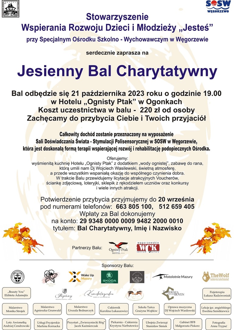 Plakat promujący wydarzenie