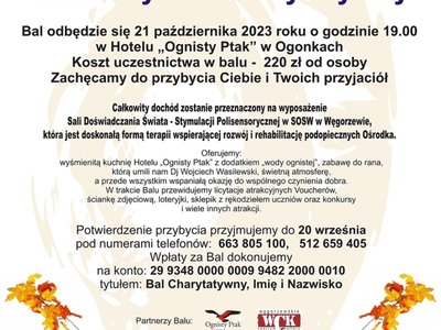 Plakat promujący wydarzenie