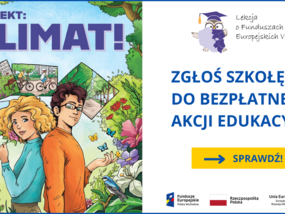 Grafika promująca wydzranienie