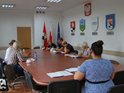 uczestnicy spotkania podczas spotkania