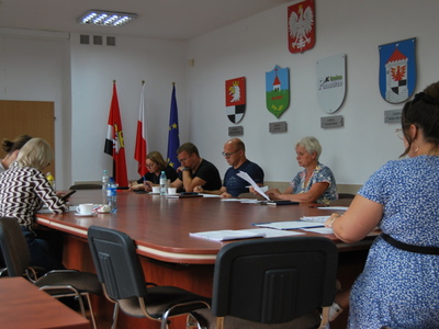 uczestnicy spotkania podczas spotkania