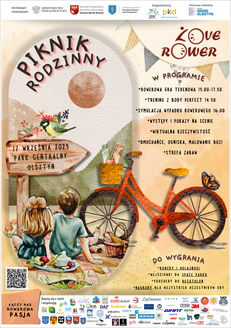 Plakat promujący Piknik 