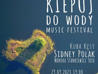 plakat promujący wydarzenie