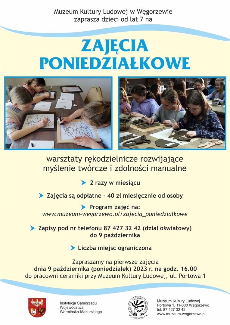 plakat promujący wydarzenie