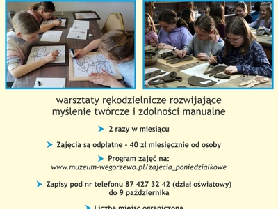 plakat promujący wydarzenie