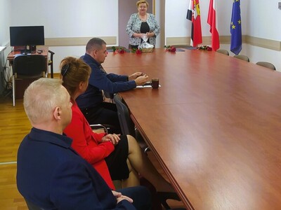 Uczestnicy spotkania.
