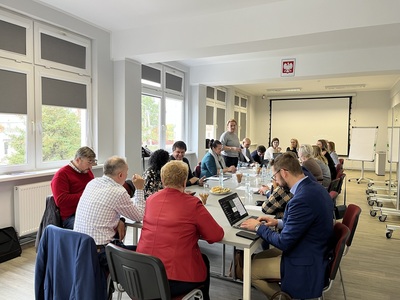 Wizyta studyjna Członków Stowarzyszenia Warmińsko- Mazurskich Samorządów Pogranicza 13