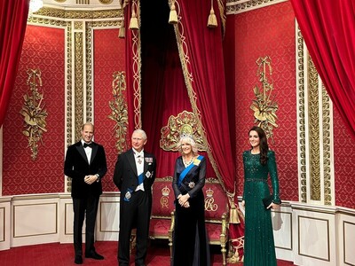 Muzeum figur woskowych madame Tussauds.