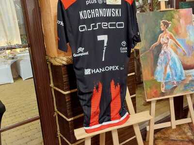 koszulka Jakuba Kochanowskiego