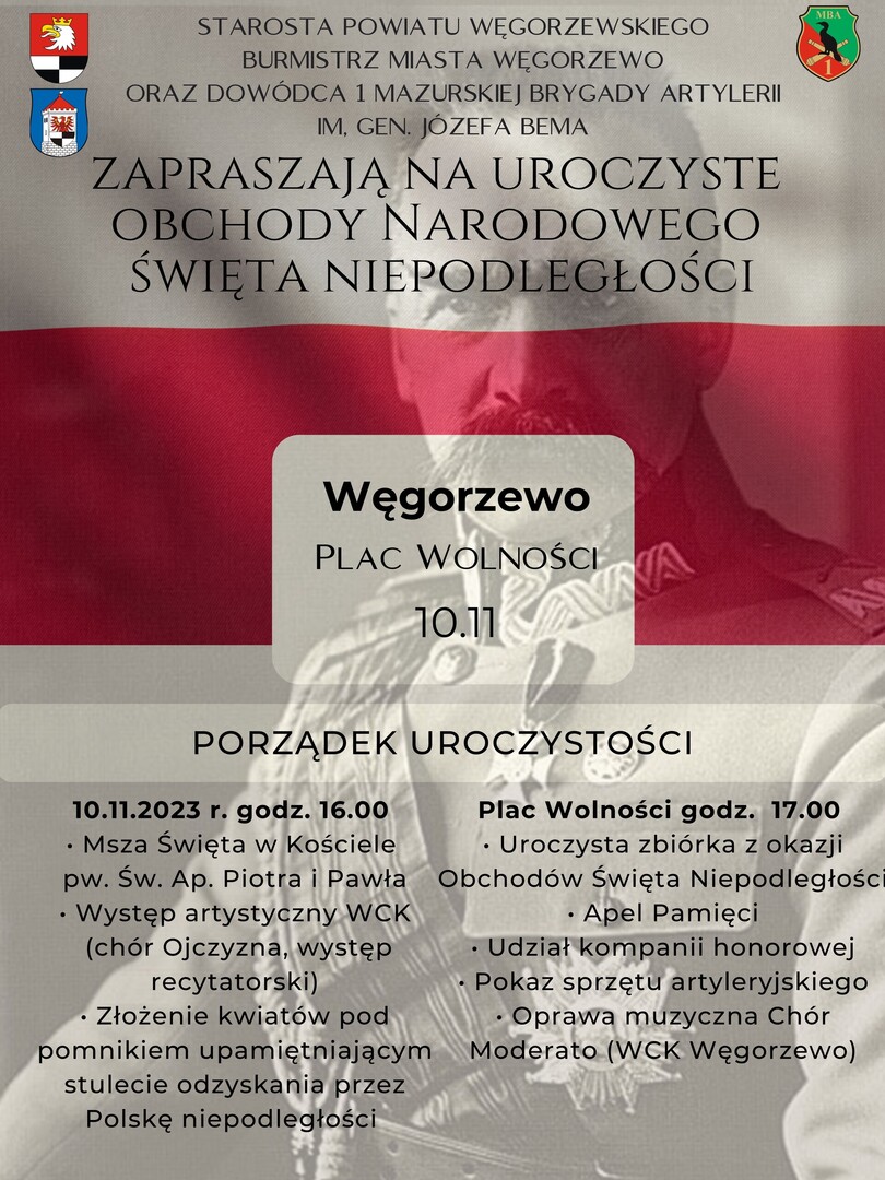 plakat promujący wydarzenie
