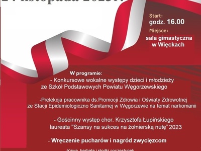 plakat promujący wydarzenie