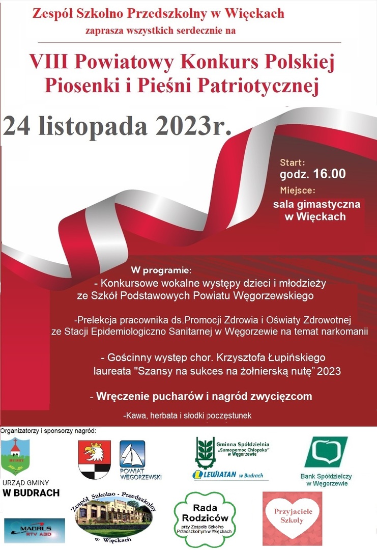 plakat promujący wydarzenie