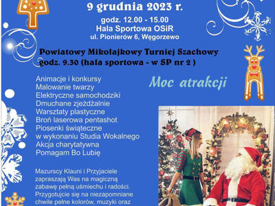 plakat promujący wydarzenie