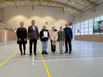 zdjęcie grupowe zawodników