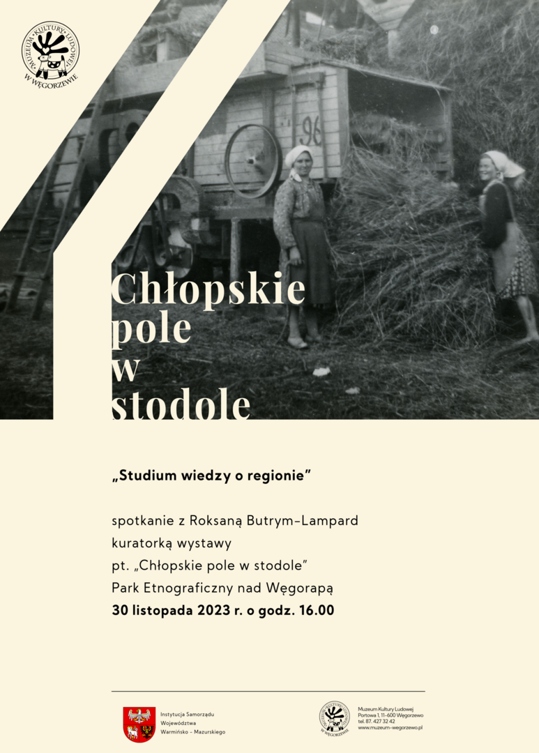 plakat promujący wydarzenie