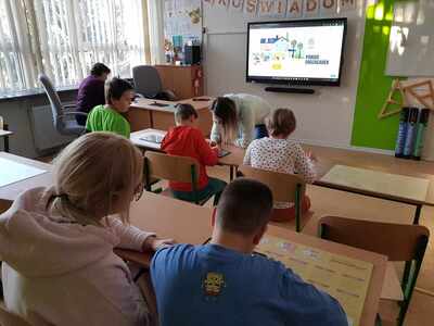 Dzień Ekologiczny w Specjalnym Ośrodku Sszkolno - Wychowawczym 2