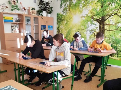 Dzień Ekologiczny w Specjalnym Ośrodku Sszkolno - Wychowawczym 1