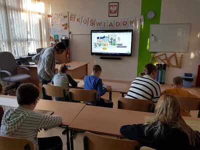 Dzień Ekologiczny w Specjalnym Ośrodku Sszkolno - Wychowawczym  3