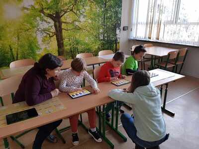 Dzień Ekologiczny w Specjalnym Ośrodku Sszkolno - Wychowawczym 4