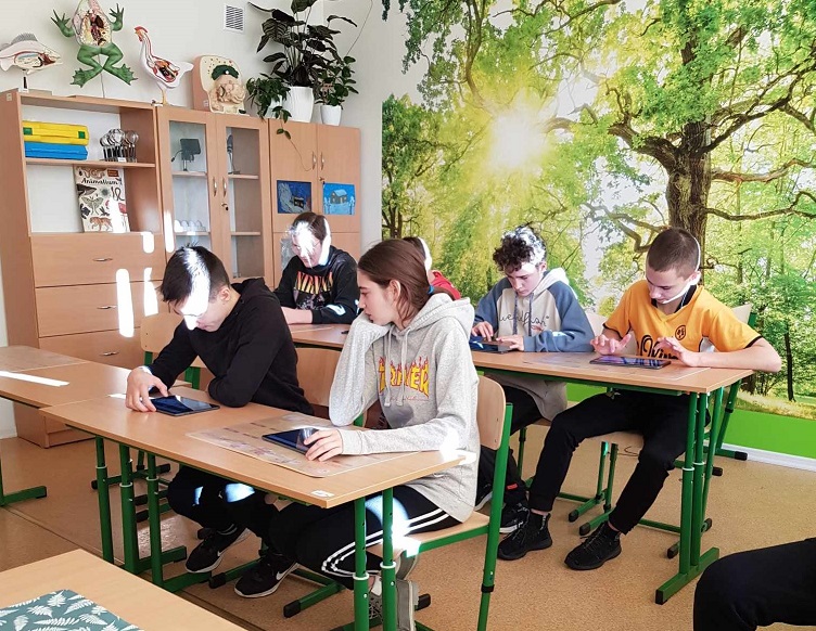 Dzień Ekologiczny w Specjalnym Ośrodku Sszkolno - Wychowawczym 1