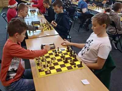 uczestnicy zawodów podczas turnieju 