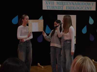 występ uczestników 