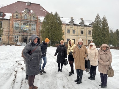 zwiedzanie Pałacu Lehndorffów w Sztynorcie 