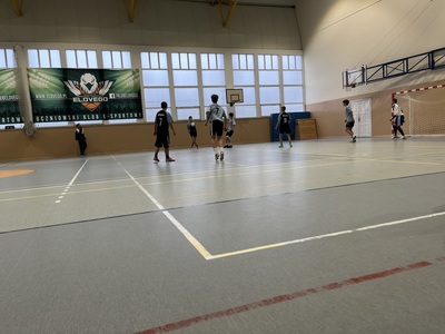 zawodnicy podczas rozgrywek