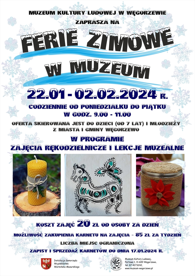 plakat promujący wydarzenie
