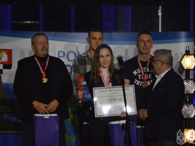 IZA DAWCEWICZ – Najlepszy Sportowiec Dorosły 2023