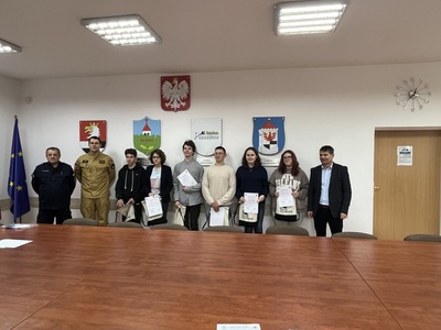 Olimpiada Wiedzy o Bezpieczeństwie Powszechnym 13