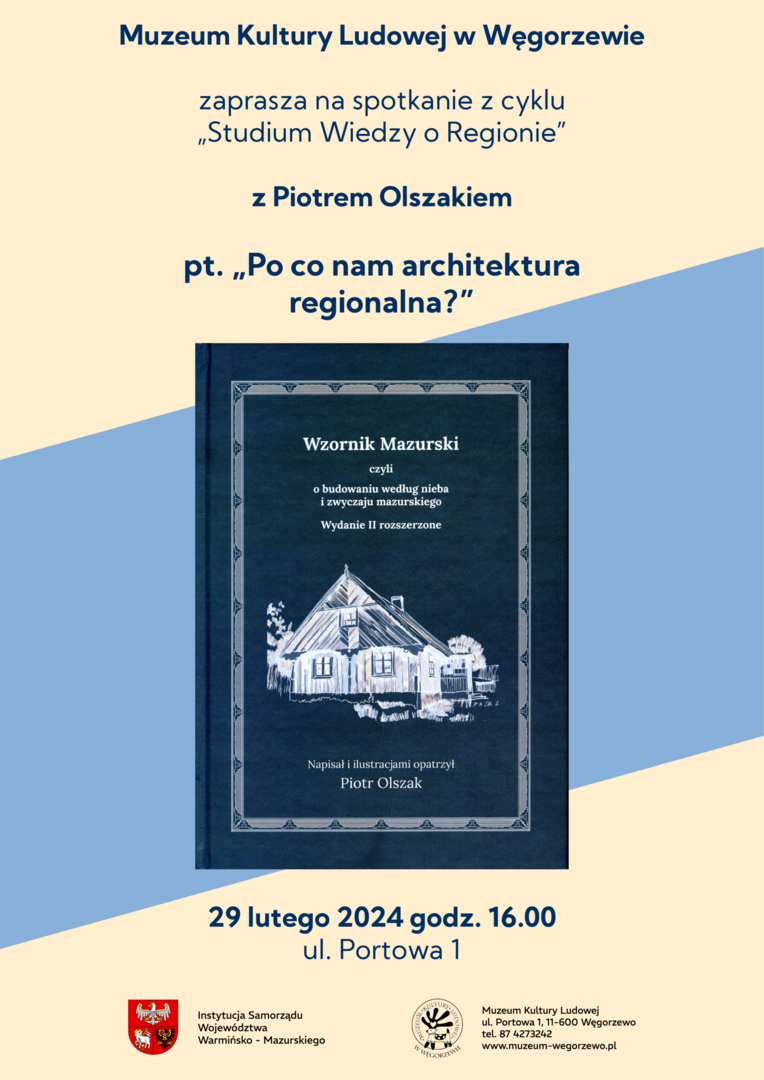plakat promujący wydarzenie