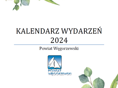 napis kalendarz wydarzeń 2024