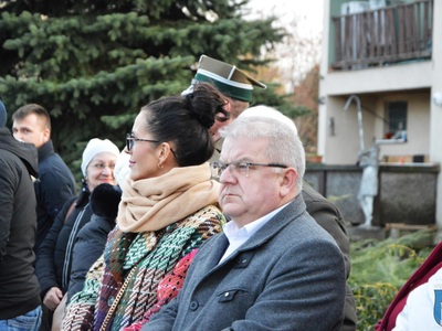 Na zdjęciu zaproszeni goście