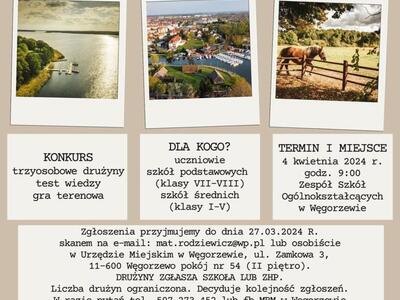 plakat promujący wydarzenie
