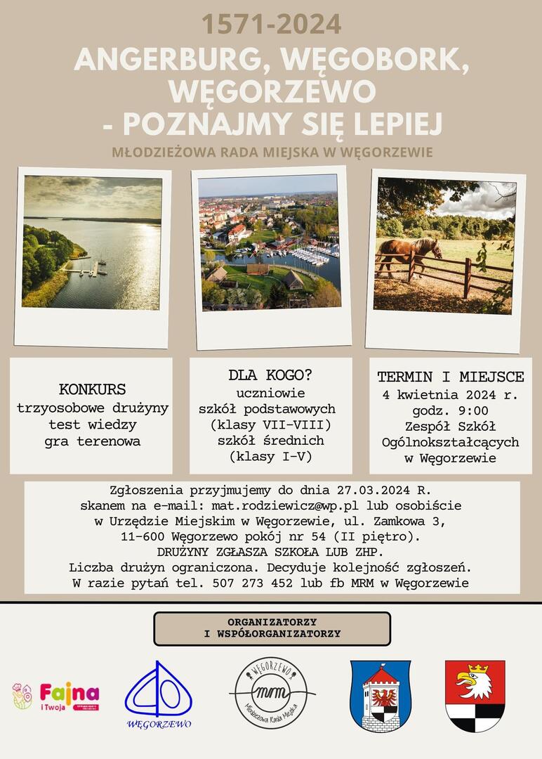plakat promujący wydarzenie